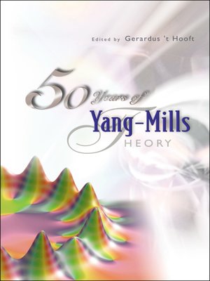 cover image of 50 Years of Yang-mills Theory